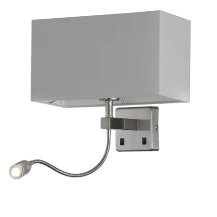 Бра Crystal Lux JEWEL AP2 GR 2111/402