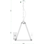 Подвесная люстра Arte Lamp DALIM A7014SP-8BK, 8хE14