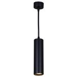 16002-0.9-001LD 200mm GU10 BK светильник точ.