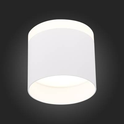 ST102.542.12 Светильник потолочный Белый LED 1*12W 4000K 936Lm Ra&gt;80 120° IP20 D100xH90 170-240V