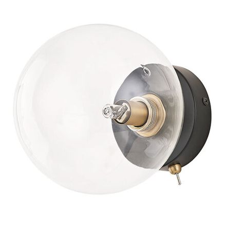 Настенный светильник Arte Lamp VINCENT A7790AP-1BK, 1хG9