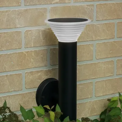 379637 Светильник уличный настен PIATTO LED 7W 450LM ЧЕРНЫЙ 3000K IP55 Lightstar