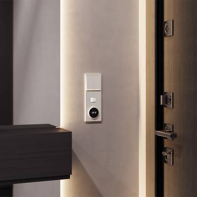 VLS002013 Накладка для светорегулятора поворотно-нажимного, S70 (хлопок). (ТМ Maytoni)