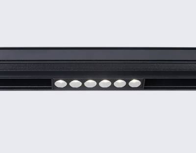 Светильник светодиодный для шинопровода Magnetic GL4019 BK черный IP20 6W 4200K 48V 24° 115*22*45
