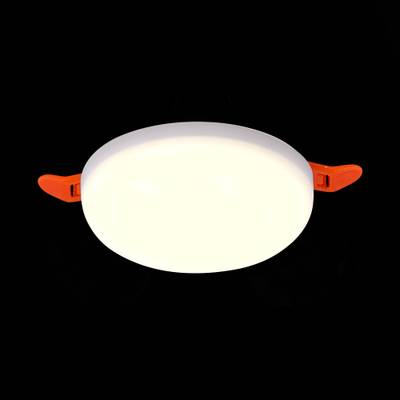 ST700.548.08 Св-к встр. Белый LED 1*8W 4000K 690Lm Ra80 180° IP44 D90xH20 85-265V