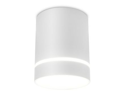 Накладной светодиодный точечный светильник TN280 SWH белый песок LED 4200K 9W D80*100