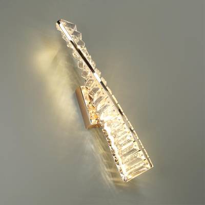 5674/10WL LEDIO LN23 045 золотой Бра LED 10W 3000K 550Лм 220V ROSELLE