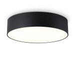 Светильник светодиодный потолочный FV5521 BK черный LED 26W 3000K D220*58 (Без ПДУ)