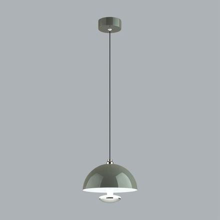 6569/6L LEDIO LN25 белый/серый, хром/металл, акрил/ Подвес 3000-6000K LED 6W 220V GLOBE