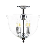 Светильник потолочный Crystal Lux ATLAS PL4 CHROME 1150/104