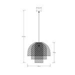 Подвесной светильник Arte Lamp CASTELLO A7064SP-1BK, 1хE27
