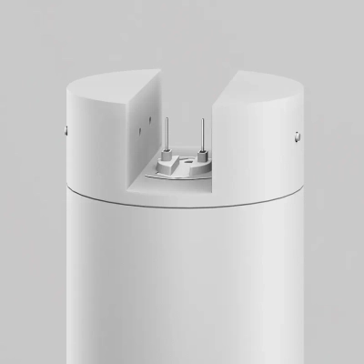 Уличный трековый светильник Альфа / Alfa Elasity IP 3000K 16Вт 38° белый, O-TR01-2-S-16WW3K. TM Maytoni