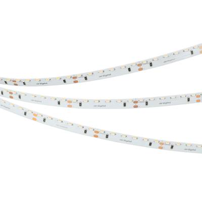 Светодиодная лента RS-S120-8mm 24V Warm3000 (9.6 W/m, IP20, 3014, 5m) (Arlight, боковое свечение)