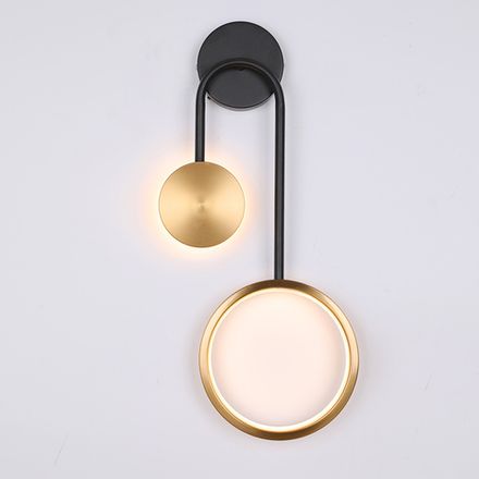 Декоративная подсветка Arte Lamp HOLLY A1364AP-2PB, 1хLED