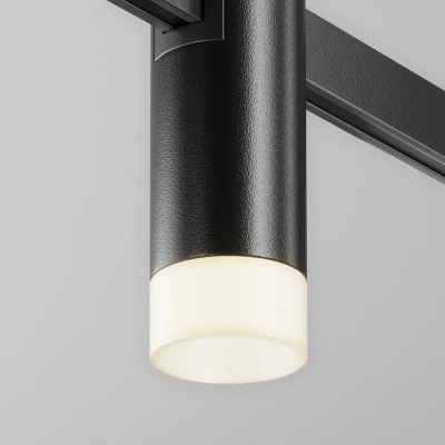 Трековый светильник Скольжение / Skim Flarity 3000K 2Вт 110°, TR145-1-3W3K-W-B. TM Maytoni
