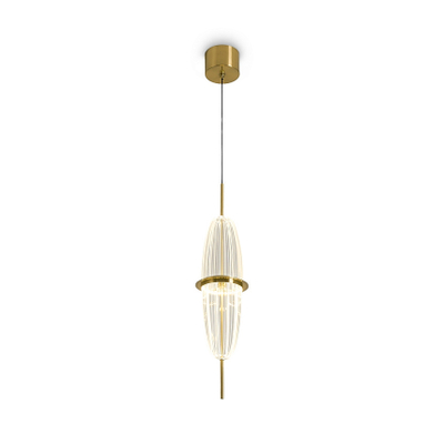 Подвесной светильник Whisper FR6184PL-L8BS, LED. TM Maytoni