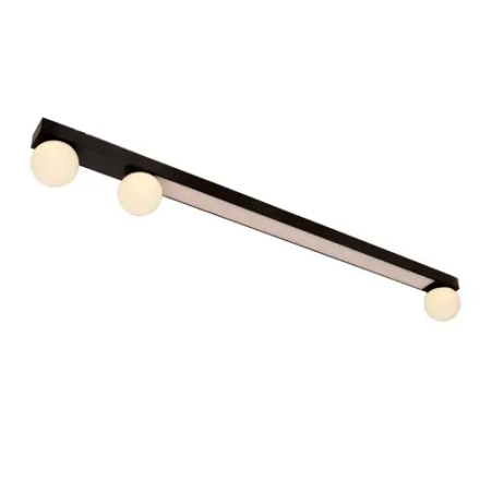 Потолочный светильник Arte Lamp NIHAL A2611PL-4BK, 1хLED