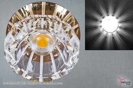 09036-9.0-001T LED COB10W GD светильник точ.