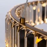 Подвесная люстра Divinare RENATA 1135/17 SP-36, 1хLED