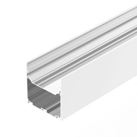 Профиль LINE-M-7575-2500 WHITE (Arlight, Алюминий)