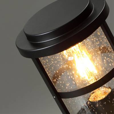 4964/1A NATURE ODL22 737 черный/стекло Ландшафтный светильник на базу E27 1*60W IP44 MAGUS