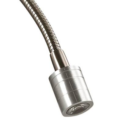 3745/1A MODERNI LN19 158 никель/белый, металл/текстиль Бра E14 40W+LED 3W 4000K 220V NIKKI