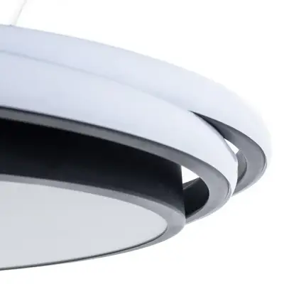 Потолочный светильник Arte Lamp SONNY A2688PL-1BK, 1хLED