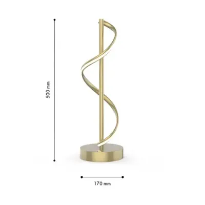 Настольная лампа Locket 4181-1T, LED*10W, 750LM, 4000K. ТМ F-Promo