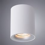 Точечный накладной светильник Arte Lamp TORRE A1532PL-1WH, 1хGU10