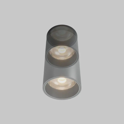 Встраиваемый светильник Фокус / FOCUS LED 12 Вт 3000 К 50°, DL125-L12-3K-TRS-B. TM Maytoni