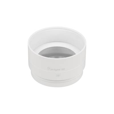 Насадка с фиксированным углом LGD-ARTIFACT-LENS-R65 (WH, 15 deg) (Arlight, Металл)