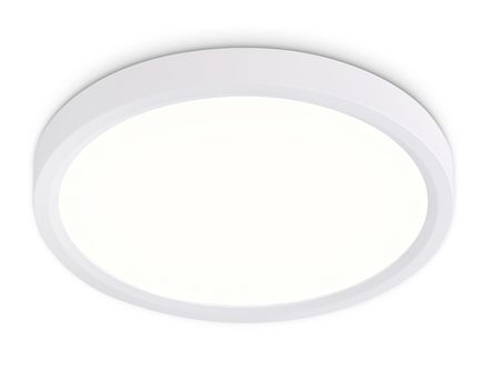 Светильник светодиодный ультратонкий FZ1901 WH белый IP54 13W 3000K-6500K CCT-переключатель D230*25 (Без ПДУ)