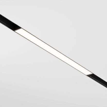 Трековый светильник Basis Exility 4000K 12Вт 120°, TR030-2-12W4K-B. TM Maytoni