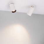 Светильник SP-GABI-BUILT-FLAP-R50-9W Day4000 (WH, 36 deg, 230V) (Arlight, IP40 Металл, 5 лет)