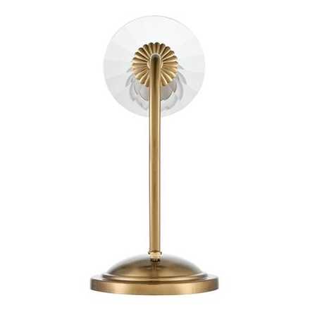 8033/1W CLASSI LN26 080 металл/стекло, медь/прозрачный Бра E14 1*40W 220V INCANTO