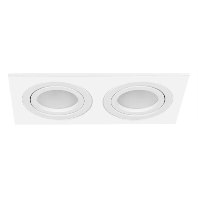Точечный встраиваемый светильник Arte Lamp TARF A2168PL-2WH, 2хGU10