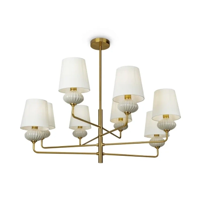 Подвесной светильник Ceramics FR2029PL-08BS, E14х8. TM Maytoni