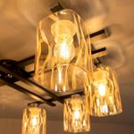 Citilux Сафари CL145281 Люстра потолочная