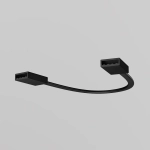Гибкий коннектор для токоведущей ленты Exility IP черный, O-TR002-SC. TM Maytoni