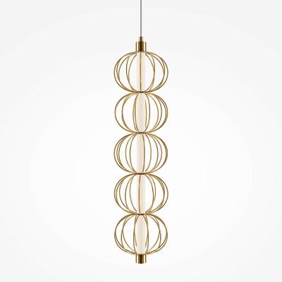 Подвесной светильник Golden Cage 3000К 17Вт, MOD216PL-L10G3K. TM Maytoni