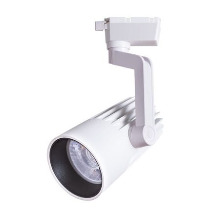 Трековый светильник Arte Lamp WALES A1640PL-1WH, LED