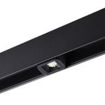 359515 SHINO NT24 128 черный Трековый светильник для низковольтного шинопровода IP20 LED 3W 48V 4000K 120Лм FLUM