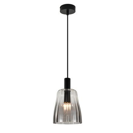Подвесной светильник Indigo 11047/B/1P Smoke, 1хE14