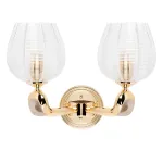 706622 Бра DELTA 2х40W E14 ЗОЛОТО Lightstar