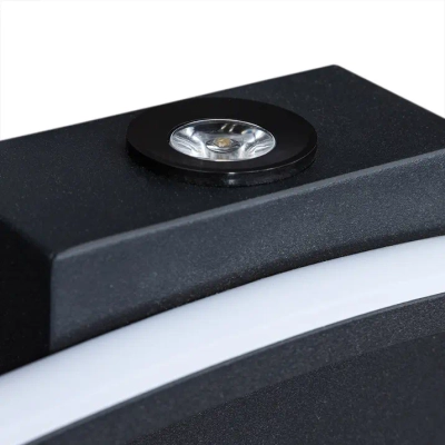 Настенный светильник Arte Lamp ALUDRA A2216AP-1BK, 1хLED