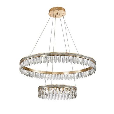 Подвесная люстра Palatium 4207-12P. ТМ Favourite