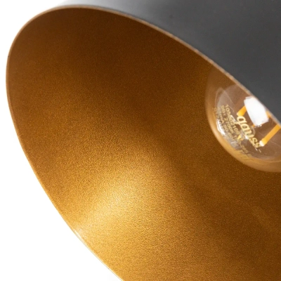 Бра Arte Lamp THOMAS A7032AP-1BK, 1хE27