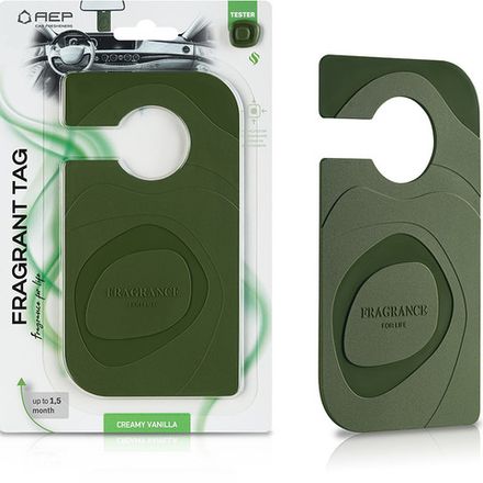 Ароматизатор воздуха для автомобиля "Fragrant Tag" Creamy vanilla
