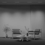 Трековый светильник Точки / Points Exility 4000K 18Вт 36°, TR031-2-18W4K-B. TM Maytoni