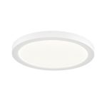 7754/18L MITRA LED SN Светильник пластик/белый LED 18Вт 3000-6500К D225 IP20 CCT/датчик движения NEBULA